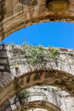 Kudüs İsrail 21 Mayıs 2018 Eski Kudüs şehri akşam Yahudi Mahallesi sokak görünümü