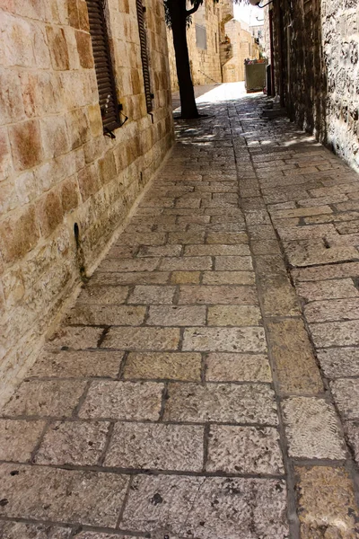 Jerusalem Israel May 2018 View Street Old City Jerusalem Jewish — Stock Photo, Image