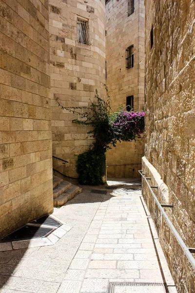 Jeruzalém Izrael Května 2018 Pohled Ulice Starého Města Jeruzaléma Židovské — Stock fotografie