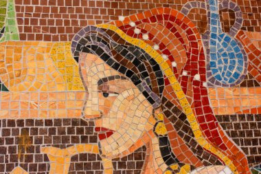 Kudüs İsrail 21 Mayıs 2018 Kudüs'ün eski şehri Batı Decumanus görünümünü