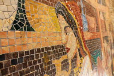 Kudüs İsrail 21 Mayıs 2018 Kudüs'ün eski şehri Batı Decumanus görünümünü