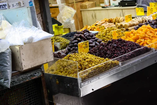 Jerusalem Israel May 2018 Closeup Various Spices Sold Market Jerusalem — Stock Photo, Image