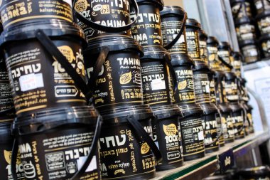 Kudüs İsrail 24 Mayıs 2018 thina Closeup lehimlemek içinde çarşı Kudüs İsrail