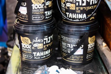 Kudüs İsrail 24 Mayıs 2018 thina Closeup lehimlemek içinde çarşı Kudüs İsrail