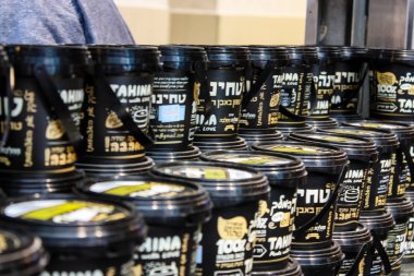 Kudüs İsrail 24 Mayıs 2018 thina Closeup lehimlemek içinde çarşı Kudüs İsrail