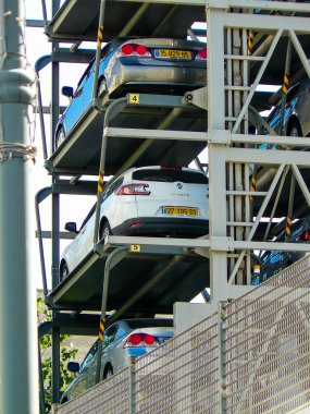 Kudüs İsrail 24 Mayıs 2018 Mesilat Yesharim sokakta Kudüs'te hava Park görünümünü