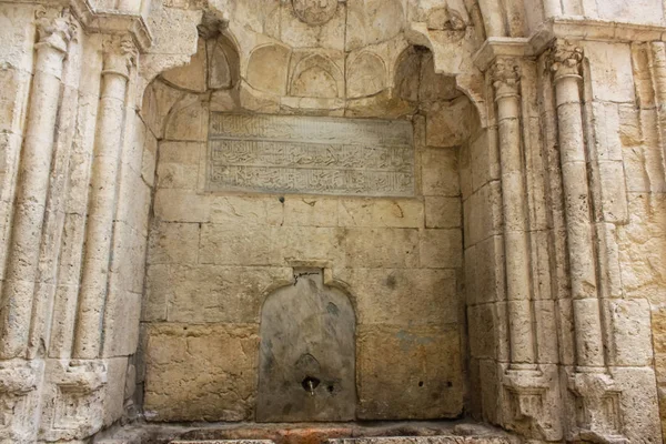 Jerusalém Israel Maio 2018 Vista Pessoas Desconhecidas Andando Rua David — Fotografia de Stock