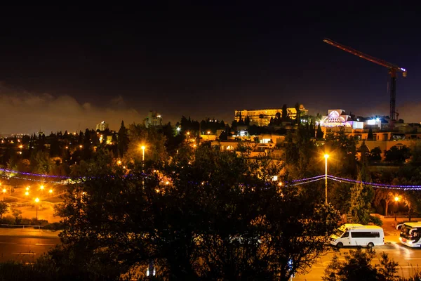 Jerusalem Israel Mai 2018 Blick Auf Die Stadt Jerusalem Der — Stockfoto