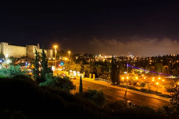 イスラエル エルサレム 2018 エルサレムのパノラマ ビュー — ストック写真