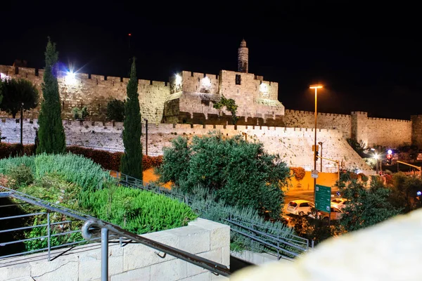 イスラエル エルサレム 2018 エルサレムのパノラマ ビュー — ストック写真