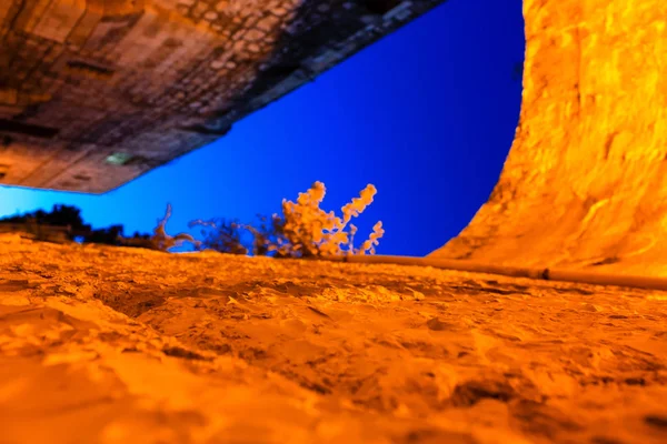 Jerusalém Israel Maio 2018 Vista Rua Cidade Velha Jerusalém Chão — Fotografia de Stock