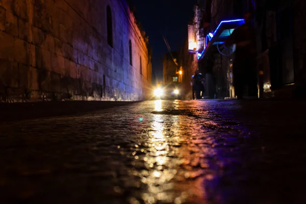 Jerusalem Israel May 2018 View Street Old City Jerusalem Ground — Stock Photo, Image