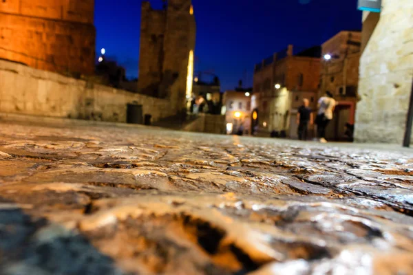 Jerusalem Israel Maj 2018 Visa Gatan Jerusalems Gamla Stad Från — Stockfoto