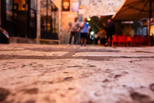 351 Jerusalén Israel Mayo 2018 Vista Gente Desconocida Caminando Por — Foto de Stock