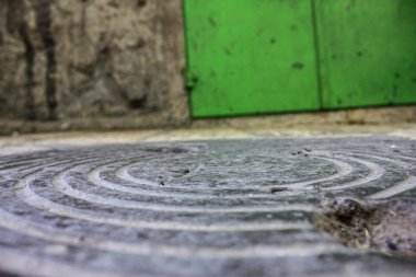 Kudüs İsrail 07 Haziran 2018 Eski Kudüs şehri yerden sokak görünümü