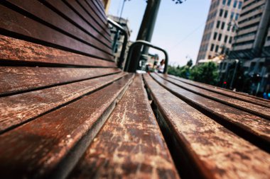 Kudüs İsrail 08 Haziran 2018 Jaffa Street View üzerinden genel bir bank sabah Kudüs'te