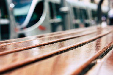 Kudüs İsrail 08 Haziran 2018 Jaffa Street View üzerinden genel bir bank sabah Kudüs'te