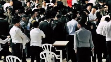 Kudüs İsrail 18 Haziran 2018 görüntülemek bilinmeyenli insanlar dua eden önü Kudüs'ün eski şehri Western duvara sabah