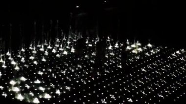 Kudüs İsrail 14 Haziran 2018 Teddy park Kudüs'te Çeşme gece bilinmeyenli oynayanlar görünümünü