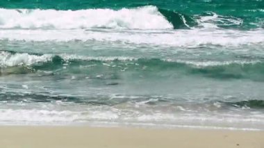 Görünüm Palmachim Beach Rishon Lezion, İsrail 