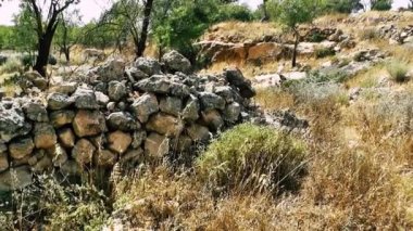 Doğa ve manzara Kudüs'te İsrail çevresinde      