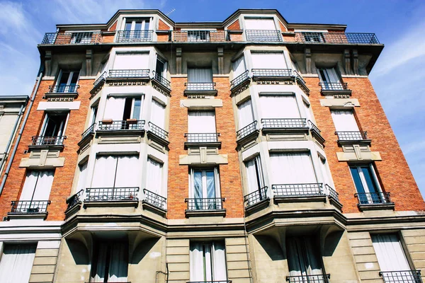 Reims Francja Lipca 2018 Widoku Budynków Przy Ulicy Rue Des — Zdjęcie stockowe
