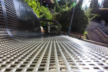 Kudüs İsrail 09 Haziran 2018 zemin seviyesine öğleden sonra Kudüs'ün sokak görünümü