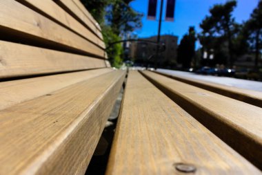 Kudüs İsrail 09 Haziran 2018 zemin seviyesine öğleden sonra Kudüs'ün sokak görünümü