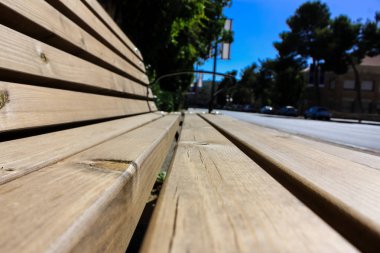 Kudüs İsrail 09 Haziran 2018 zemin seviyesine öğleden sonra Kudüs'ün sokak görünümü