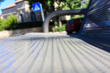 Kudüs İsrail 09 Haziran 2018 zemin seviyesine öğleden sonra Kudüs'ün sokak görünümü