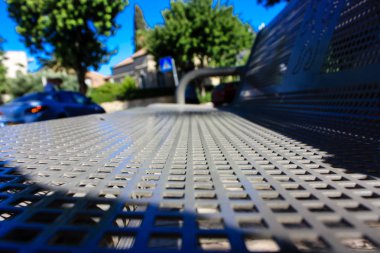 Kudüs İsrail 09 Haziran 2018 zemin seviyesine öğleden sonra Kudüs'ün sokak görünümü