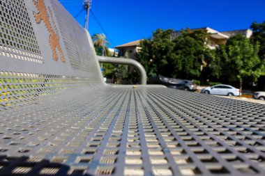 Kudüs İsrail 09 Haziran 2018 zemin seviyesine öğleden sonra Kudüs'ün sokak görünümü