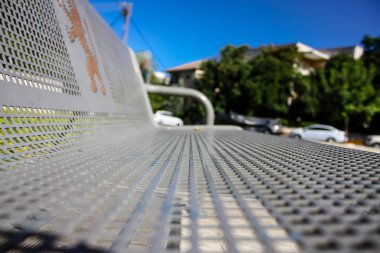 Kudüs İsrail 09 Haziran 2018 zemin seviyesine öğleden sonra Kudüs'ün sokak görünümü