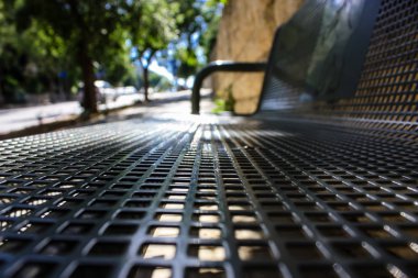 Kudüs İsrail 09 Haziran 2018 zemin seviyesine öğleden sonra Kudüs'ün sokak görünümü