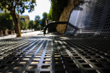 Kudüs İsrail 09 Haziran 2018 zemin seviyesine öğleden sonra Kudüs'ün sokak görünümü