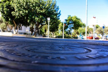 Kudüs İsrail 09 Haziran 2018 zemin seviyesine öğleden sonra Kudüs'ün sokak görünümü