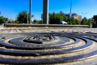 Kudüs İsrail 09 Haziran 2018 zemin seviyesine öğleden sonra Kudüs'ün sokak görünümü