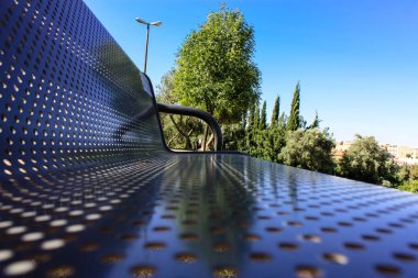 Kudüs İsrail 09 Haziran 2018 zemin seviyesine öğleden sonra Kudüs'ün sokak görünümü