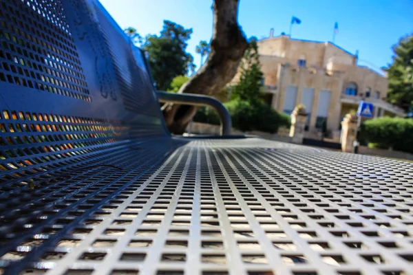 Kudüs İsrail 09 Haziran 2018 zemin seviyesine öğleden sonra Kudüs'ün sokak görünümü