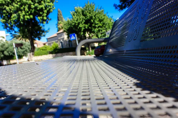 Kudüs İsrail 09 Haziran 2018 zemin seviyesine öğleden sonra Kudüs'ün sokak görünümü