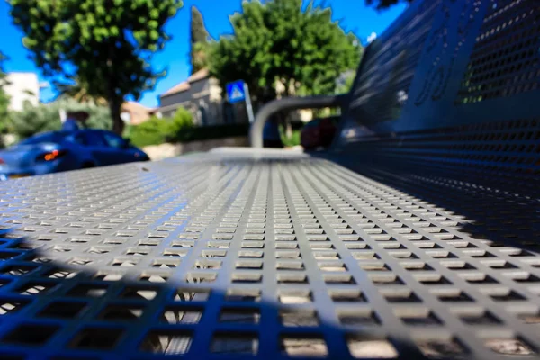 Kudüs İsrail 09 Haziran 2018 zemin seviyesine öğleden sonra Kudüs'ün sokak görünümü