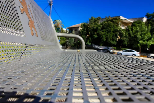 Kudüs İsrail 09 Haziran 2018 zemin seviyesine öğleden sonra Kudüs'ün sokak görünümü