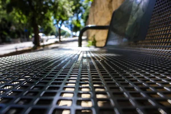 Kudüs İsrail 09 Haziran 2018 zemin seviyesine öğleden sonra Kudüs'ün sokak görünümü