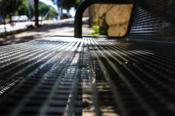 Kudüs İsrail 09 Haziran 2018 zemin seviyesine öğleden sonra Kudüs'ün sokak görünümü