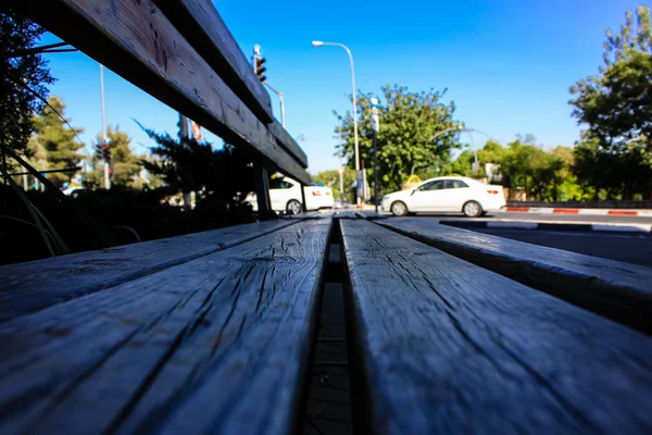 Kudüs İsrail 09 Haziran 2018 zemin seviyesine öğleden sonra Kudüs'ün sokak görünümü