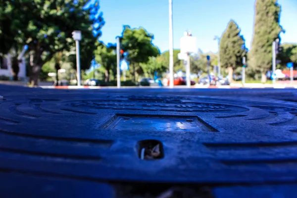 Kudüs İsrail 09 Haziran 2018 zemin seviyesine öğleden sonra Kudüs'ün sokak görünümü