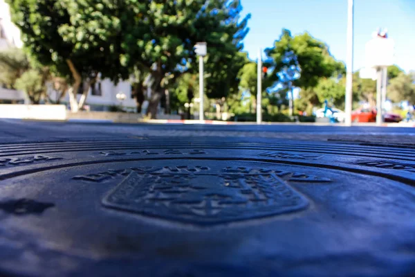 Kudüs İsrail 09 Haziran 2018 zemin seviyesine öğleden sonra Kudüs'ün sokak görünümü