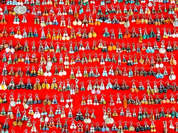 Kudüs İsrail 07 Haziran 2018 dekoratif objeler Closeup satılan Kudüs'ün eski şehri çarşı içinde