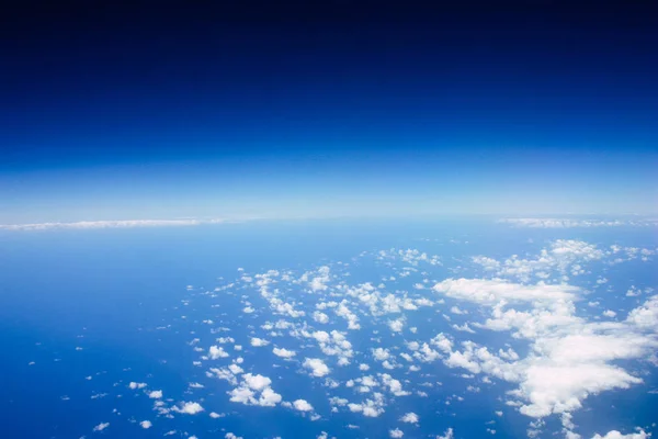 Вид Средиземное Море Высоты 000 Футов Второй Половине Дня — стоковое фото