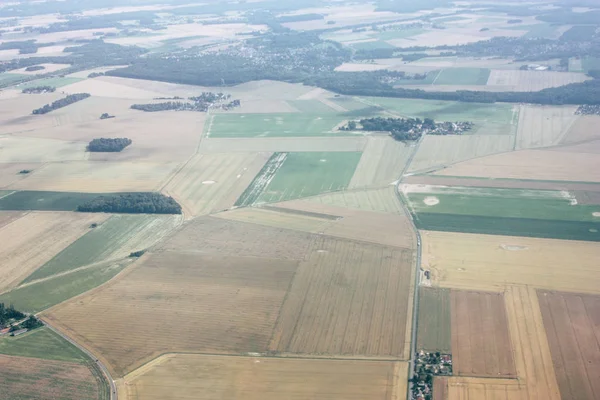 France June 2018 Aerial View France Countryside Paris France 000 — Stock Photo, Image